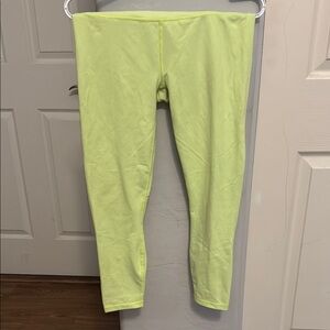 Fabletics Women’s Neon Yellow Leggings